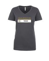 Army & Navy Academy Tennis Pennant - Womens Vneck