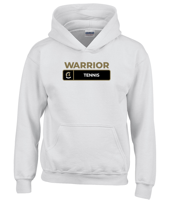 Army & Navy Academy Tennis Pennant - Youth Hoodie