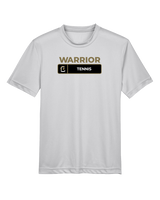 Army & Navy Academy Tennis Pennant - Youth Performance Shirt
