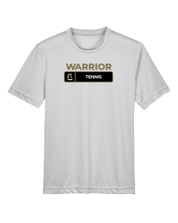 Army & Navy Academy Tennis Pennant - Youth Performance Shirt