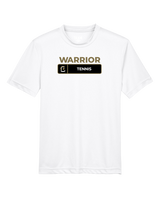 Army & Navy Academy Tennis Pennant - Youth Performance Shirt