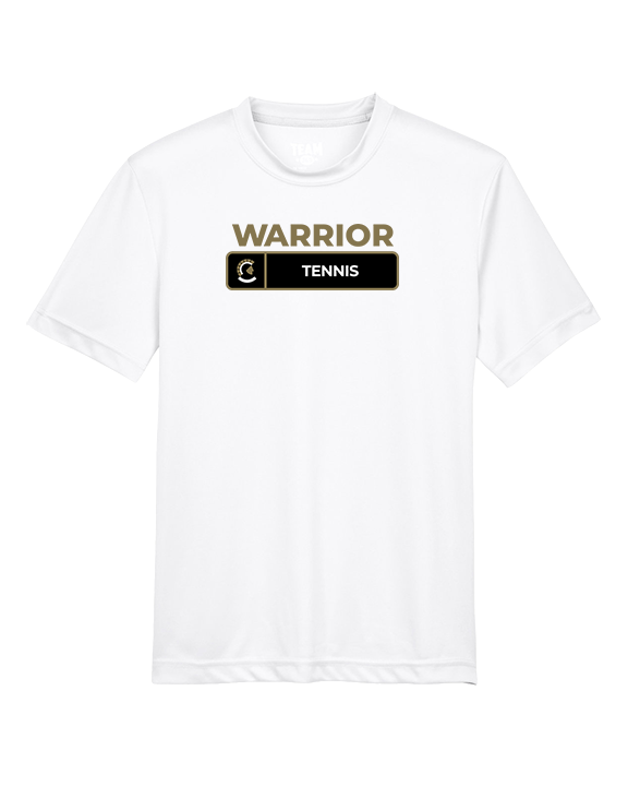 Army & Navy Academy Tennis Pennant - Youth Performance Shirt