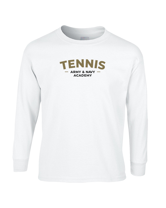 Army & Navy Academy Tennis Short - Cotton Longsleeve