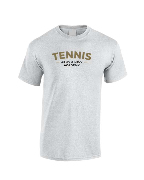Army & Navy Academy Tennis Short - Cotton T-Shirt