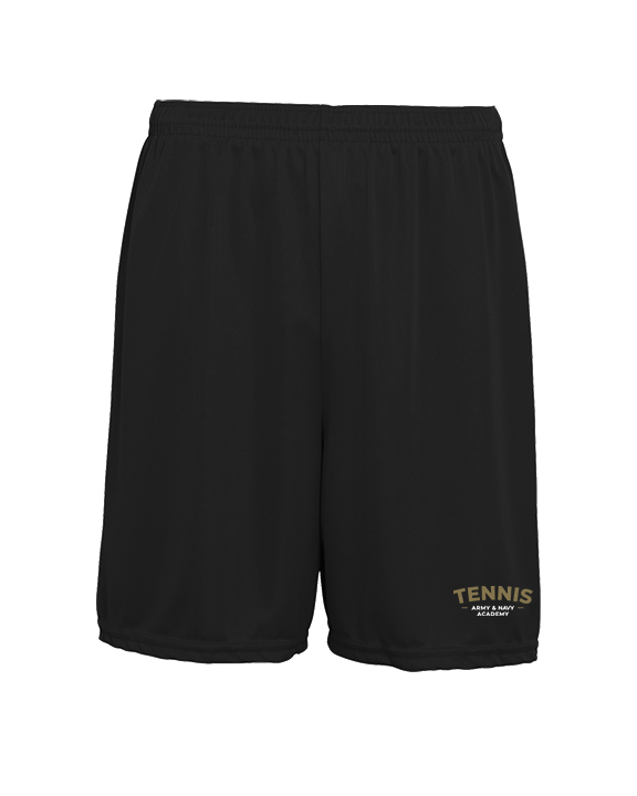 Army & Navy Academy Tennis Short - Mens 7inch Training Shorts