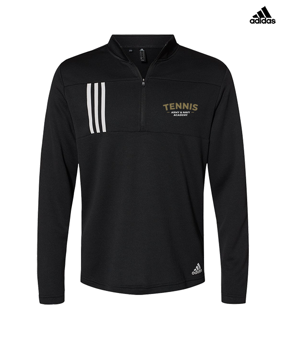Army & Navy Academy Tennis Short - Mens Adidas Quarter Zip