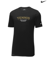 Army & Navy Academy Tennis Short - Mens Nike Cotton Poly Tee