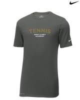 Army & Navy Academy Tennis Short - Mens Nike Cotton Poly Tee