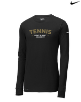 Army & Navy Academy Tennis Short - Mens Nike Longsleeve