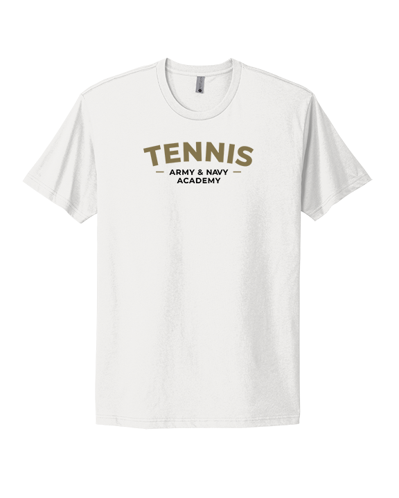 Army & Navy Academy Tennis Short - Mens Select Cotton T-Shirt