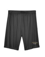 Army & Navy Academy Tennis Short - Mens Training Shorts with Pockets