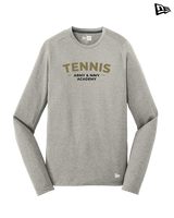 Army & Navy Academy Tennis Short - New Era Performance Long Sleeve