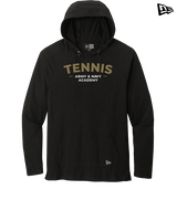 Army & Navy Academy Tennis Short - New Era Tri-Blend Hoodie