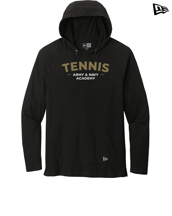 Army & Navy Academy Tennis Short - New Era Tri-Blend Hoodie