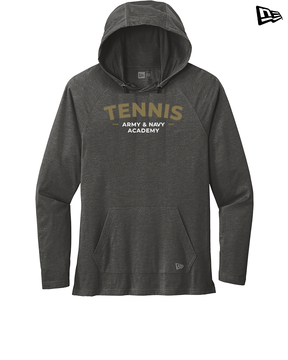 Army & Navy Academy Tennis Short - New Era Tri-Blend Hoodie