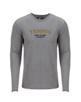 Army & Navy Academy Tennis Short - Tri-Blend Long Sleeve