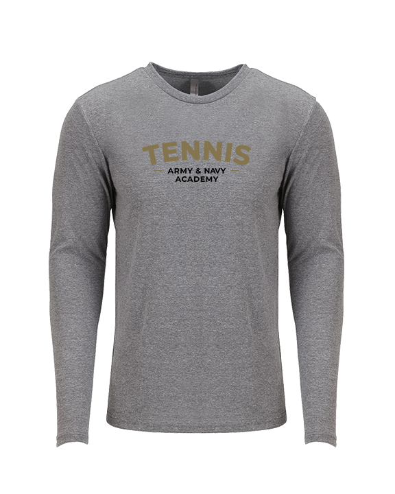 Army & Navy Academy Tennis Short - Tri-Blend Long Sleeve