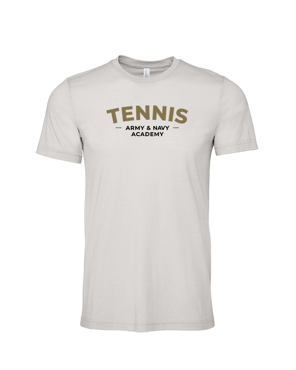 Army & Navy Academy Tennis Short - Tri-Blend Shirt