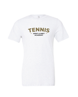 Army & Navy Academy Tennis Short - Tri-Blend Shirt