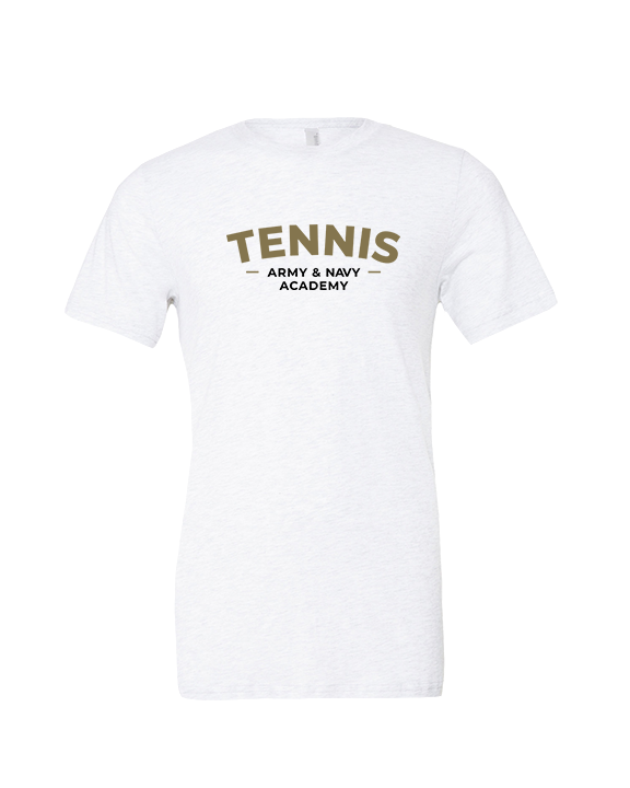 Army & Navy Academy Tennis Short - Tri-Blend Shirt