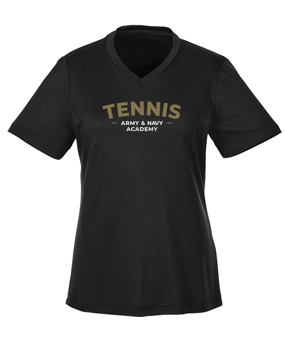 Army & Navy Academy Tennis Short - Womens Performance Shirt