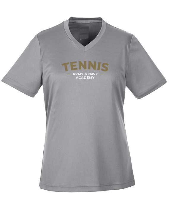 Army & Navy Academy Tennis Short - Womens Performance Shirt