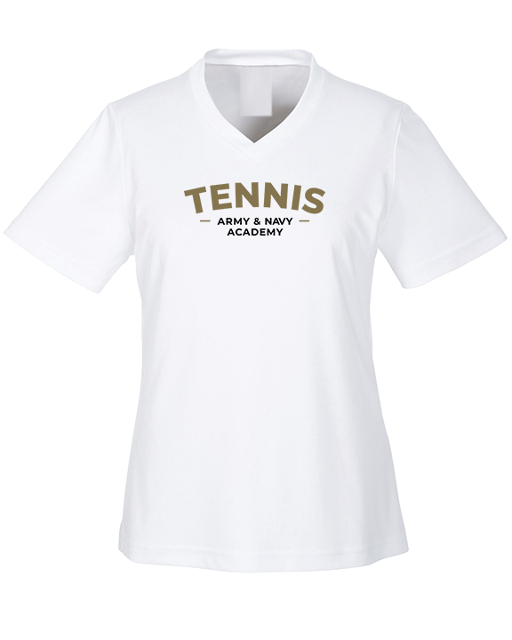 Army & Navy Academy Tennis Short - Womens Performance Shirt