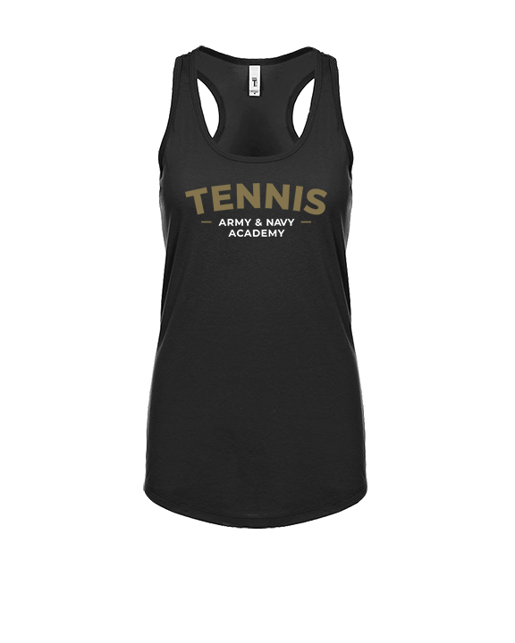 Army & Navy Academy Tennis Short - Womens Tank Top