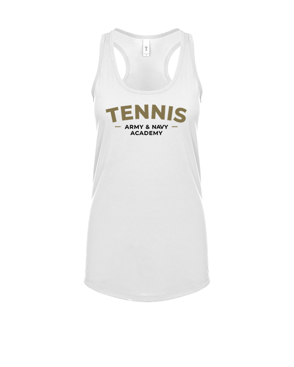 Army & Navy Academy Tennis Short - Womens Tank Top