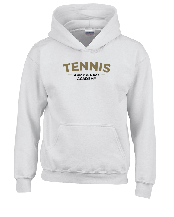 Army & Navy Academy Tennis Short - Youth Hoodie