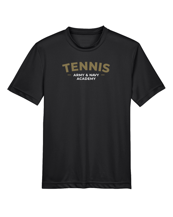 Army & Navy Academy Tennis Short - Youth Performance Shirt