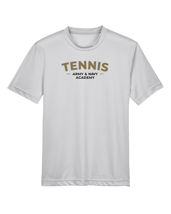 Army & Navy Academy Tennis Short - Youth Performance Shirt