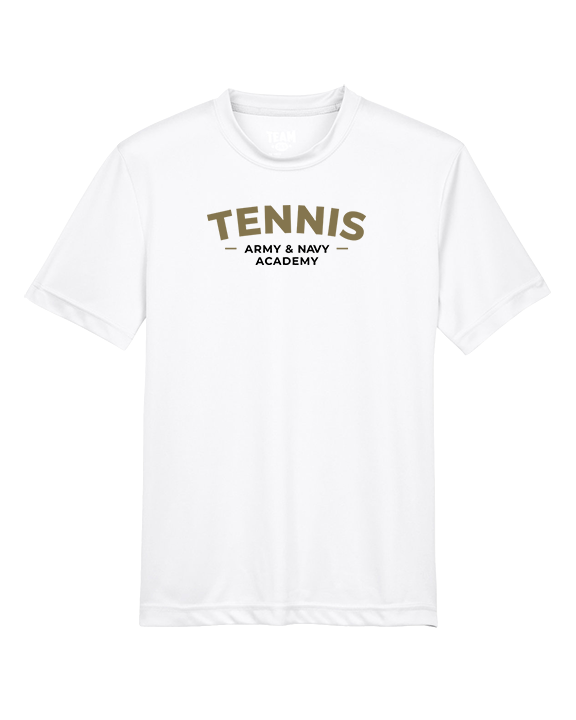 Army & Navy Academy Tennis Short - Youth Performance Shirt