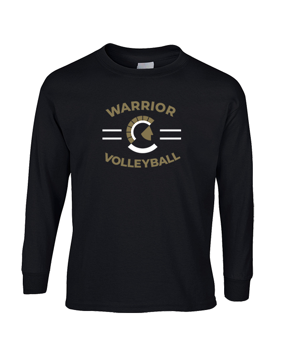 Army & Navy Academy Volleyball Curve - Cotton Longsleeve