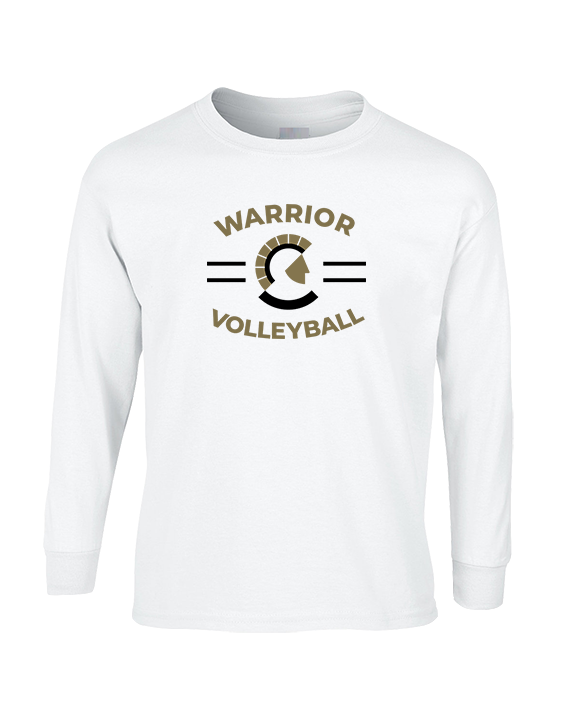Army & Navy Academy Volleyball Curve - Cotton Longsleeve