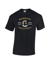 Army & Navy Academy Volleyball Curve - Cotton T-Shirt