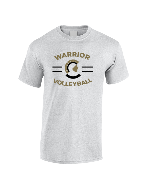 Army & Navy Academy Volleyball Curve - Cotton T-Shirt