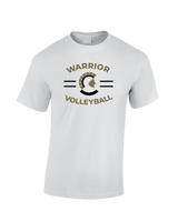 Army & Navy Academy Volleyball Curve - Cotton T-Shirt