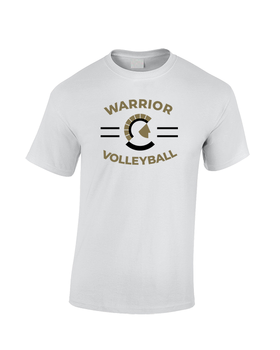 Army & Navy Academy Volleyball Curve - Cotton T-Shirt