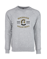 Army & Navy Academy Volleyball Curve - Crewneck Sweatshirt