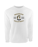 Army & Navy Academy Volleyball Curve - Crewneck Sweatshirt
