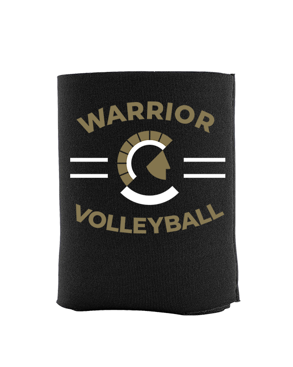 Army & Navy Academy Volleyball Curve - Koozie