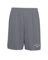 Army & Navy Academy Volleyball Curve - Mens 7inch Training Shorts