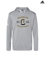 Army & Navy Academy Volleyball Curve - Mens Adidas Hoodie