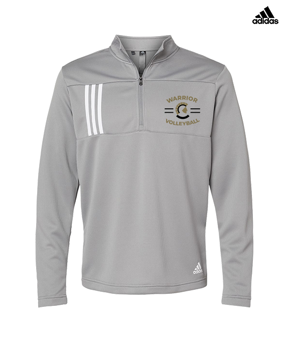 Army & Navy Academy Volleyball Curve - Mens Adidas Quarter Zip