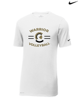 Army & Navy Academy Volleyball Curve - Mens Nike Cotton Poly Tee