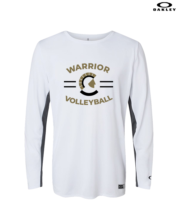Army & Navy Academy Volleyball Curve - Mens Oakley Longsleeve