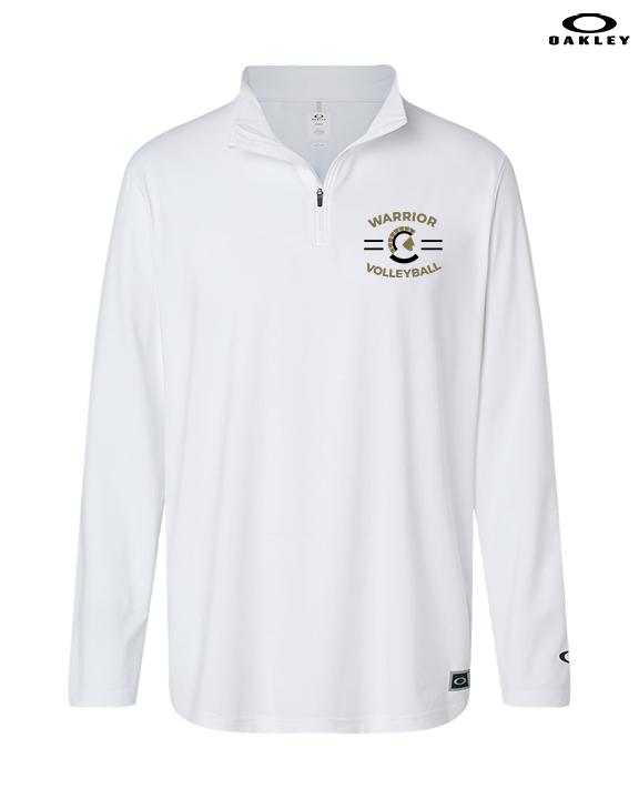 Army & Navy Academy Volleyball Curve - Mens Oakley Quarter Zip