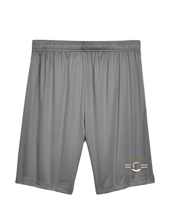Army & Navy Academy Volleyball Curve - Mens Training Shorts with Pockets