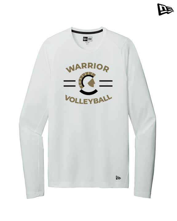 Army & Navy Academy Volleyball Curve - New Era Performance Long Sleeve